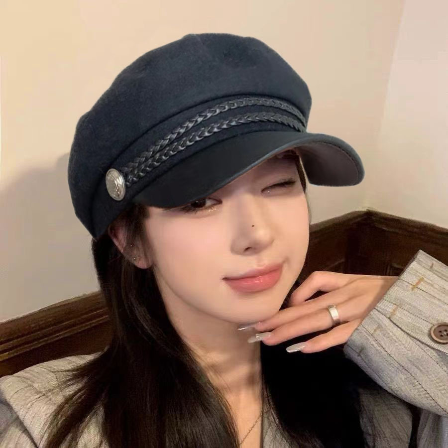 [가죽 처마와 로프] 블랙