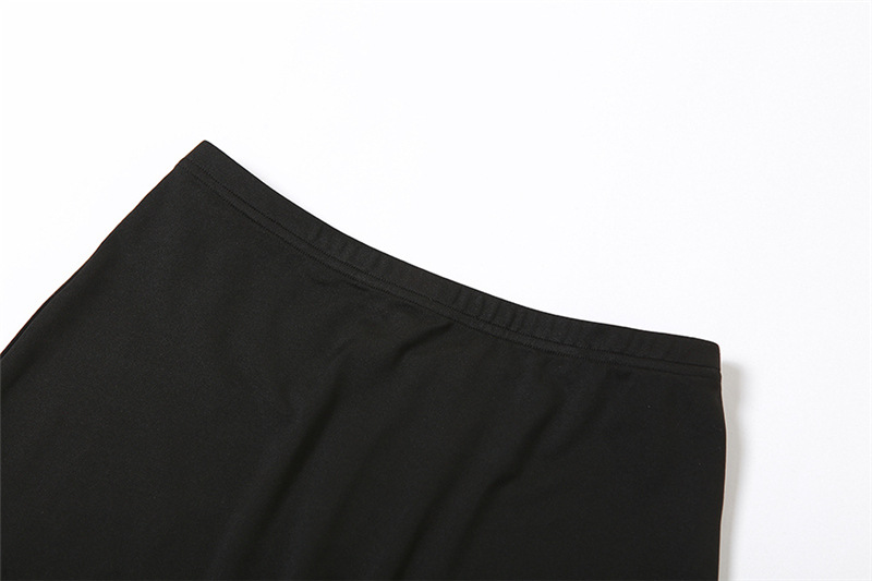 Spring Summer Women Clothing Cropped T shirt High Waist Sheath Skirt Casual Suit