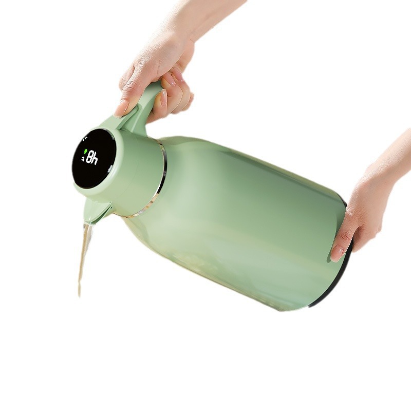 Pantalla digital inteligente casa hervidor de agua caliente de alta capacidad hervidor de agua caliente sala de estar botella de agua caliente dormitorio de estudiantes nuevo tipo hervidor de agua caliente