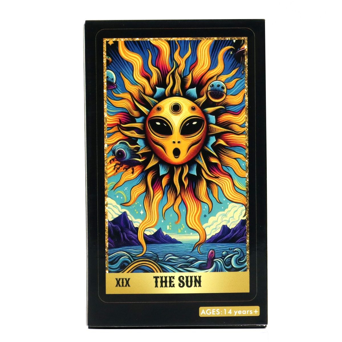 Alien Tarot Party Game English Card Deck For Game Nights_voghion.com