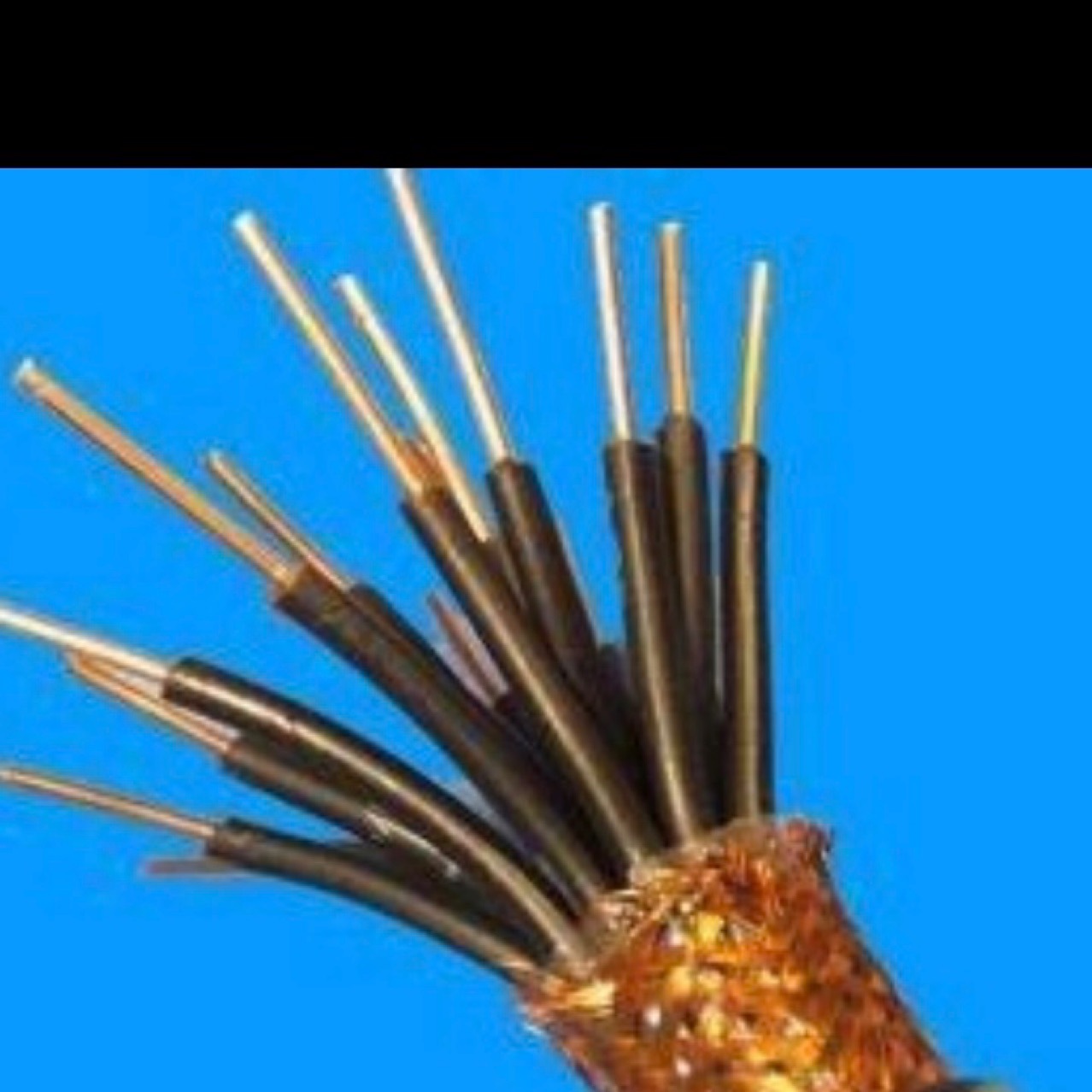 控制电缆KVV屏蔽线KVVP2 3 4 5 6 7 8 10 12-28芯1 1.5 2.5平方