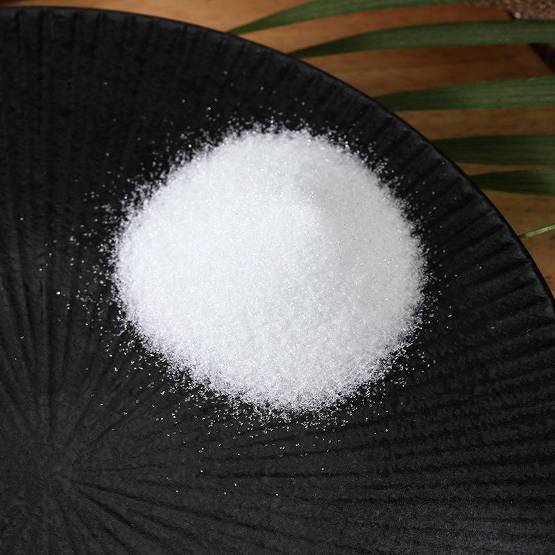Simulated fine white sugar