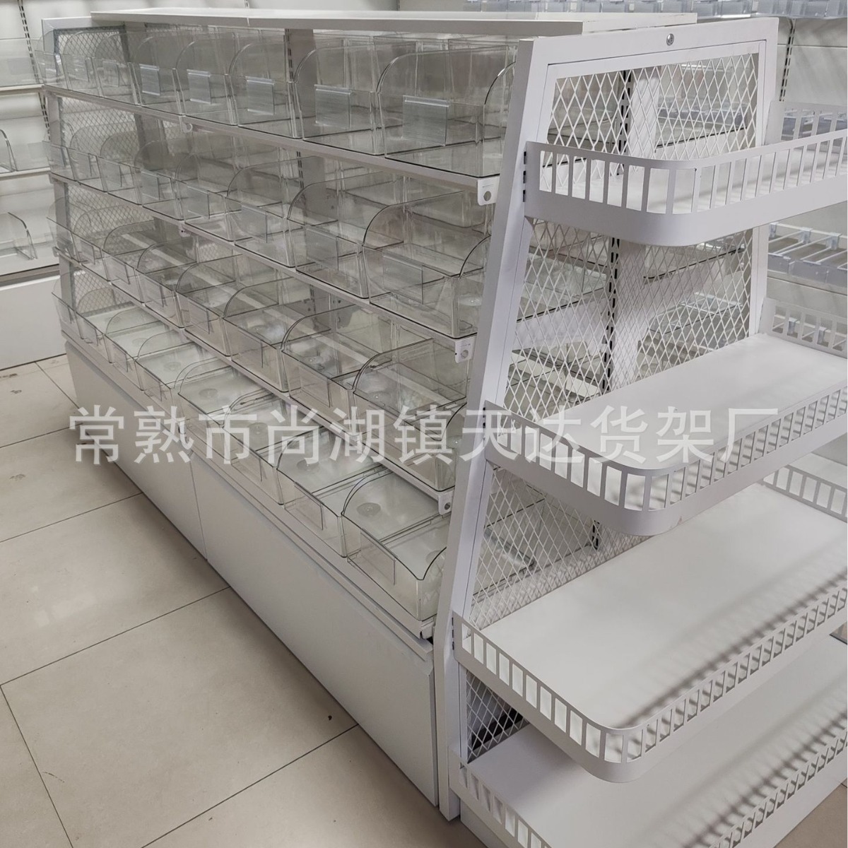 零食架，商超货架展示架