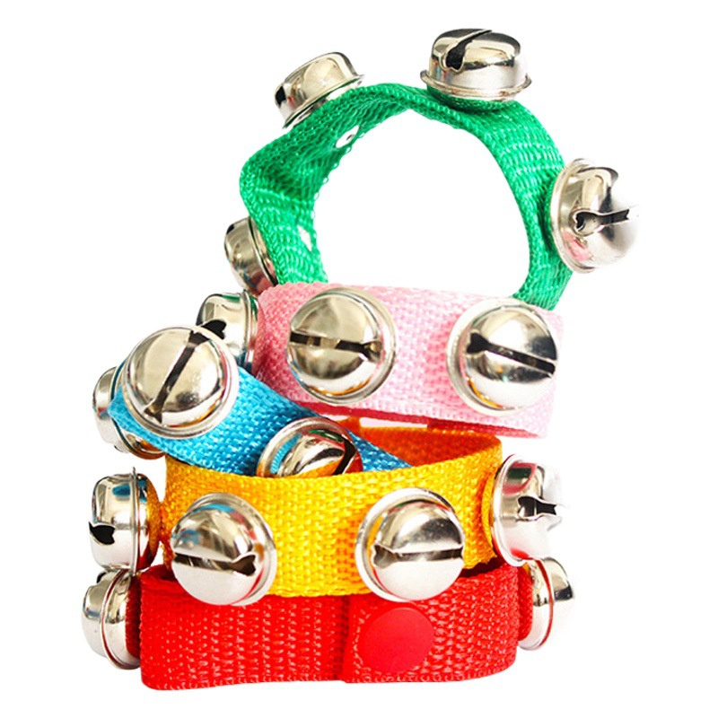 Niños al por mayor pequeña muñeca campana kindergarten educación temprana música juguete instrumento de percusión juguete los niños pequeños Bell