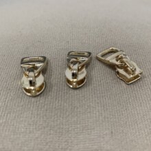 5号7号A字片尼龙拉链头织可装织带树脂拉链用于箱包服装化妆包