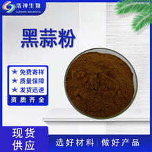黑蒜粉 黑蒜生粉 黑蒜原料粉 现货供应包邮 黑蒜提取物 量大价优