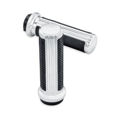 Motorcycle Handle Cover King Fat Boy Street Master - electronic-throttle-electroplating