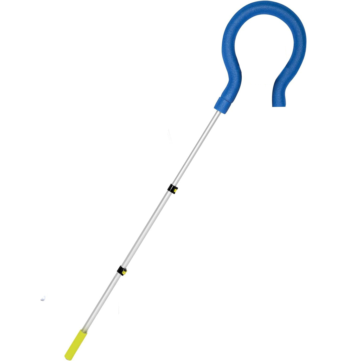 Durable, lightweight and beautiful big question mark hook volleyball spike trainer for holding balls and hair