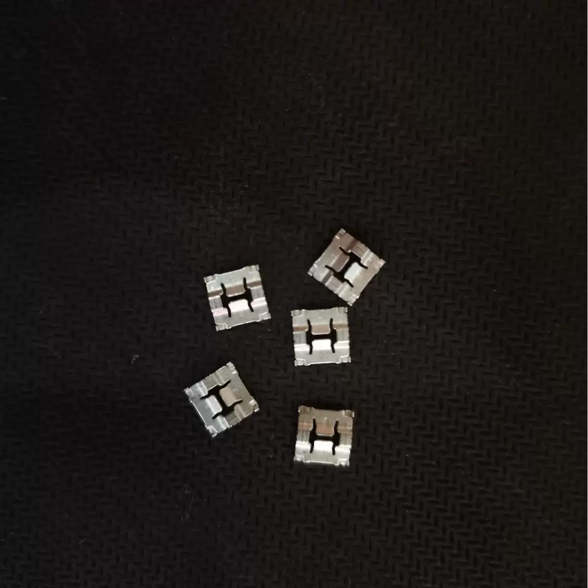 友商LED球泡灯端子贴片母端子 PCB插入式免焊快接贴片端子