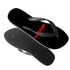 Cross-border new EVA herringbone pattern printed summer flip-flops with crossover toe, beach and sand shoes, dropshipping one piece