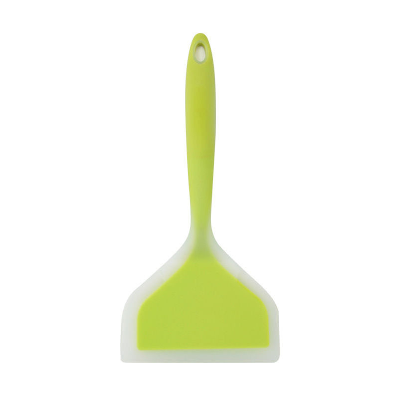 다마고야키 실리콘 주걱 [녹색 투명면] 66g