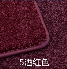 mat, Car Carpet - dt11-wine-red