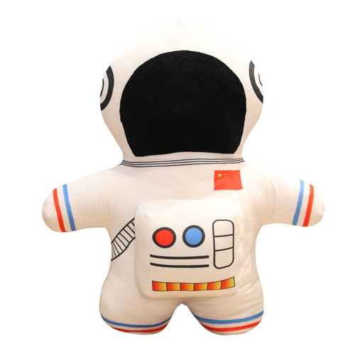 Creative astronaut rocket pillow plush toy astronaut doll space shuttle ragdoll birthday gift