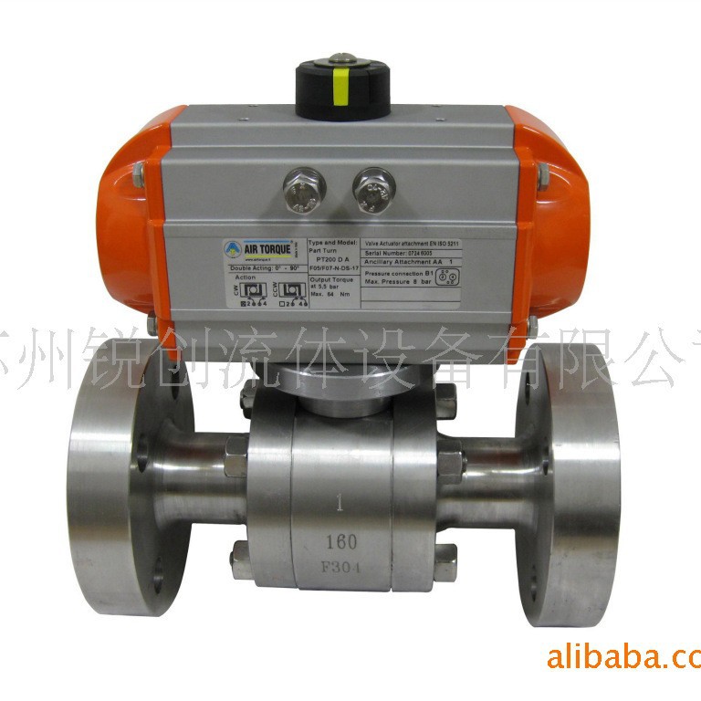 供意大利AIRTORQUE高压不锈钢法兰球阀