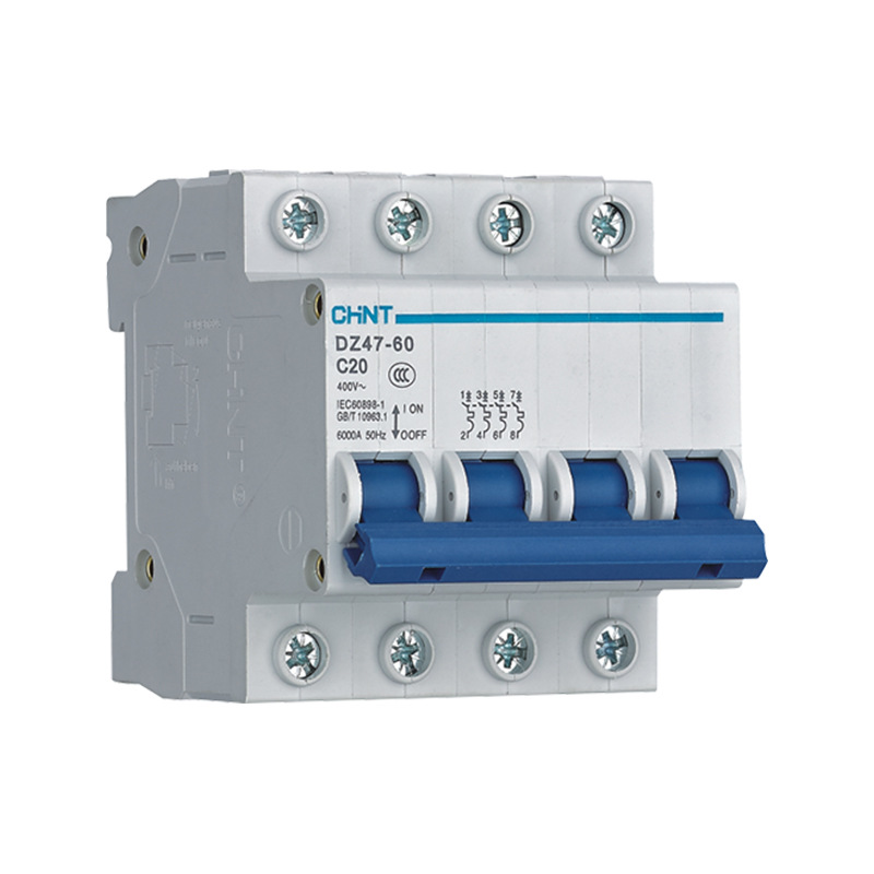 正泰电器 DZ47 微型断路器 DZ47-60 4P D1 | 710024724060001