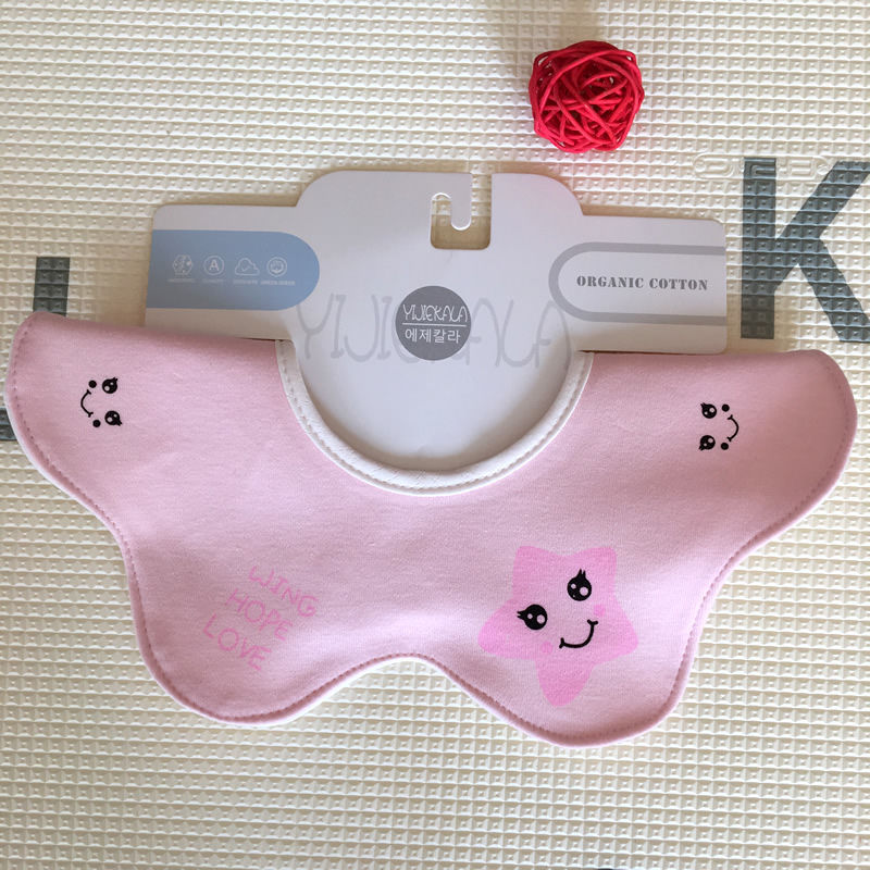 印花款-星型印花粉五星