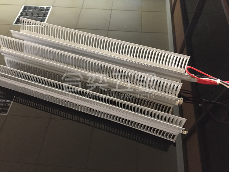 X-shaped aluminum fin electric heating tube