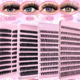 假睫毛;美睫胶;化妆刷、刷包