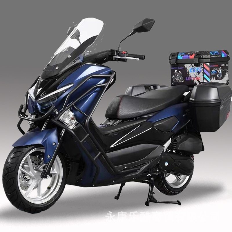 Factory Direct Sales of Domestic Outdoor 150Cc Mengshi Third-Generation Scooter Motorcycles, Fuel-Powered, National Standard Iv, Electric Injection, Off-Road Motorcycles