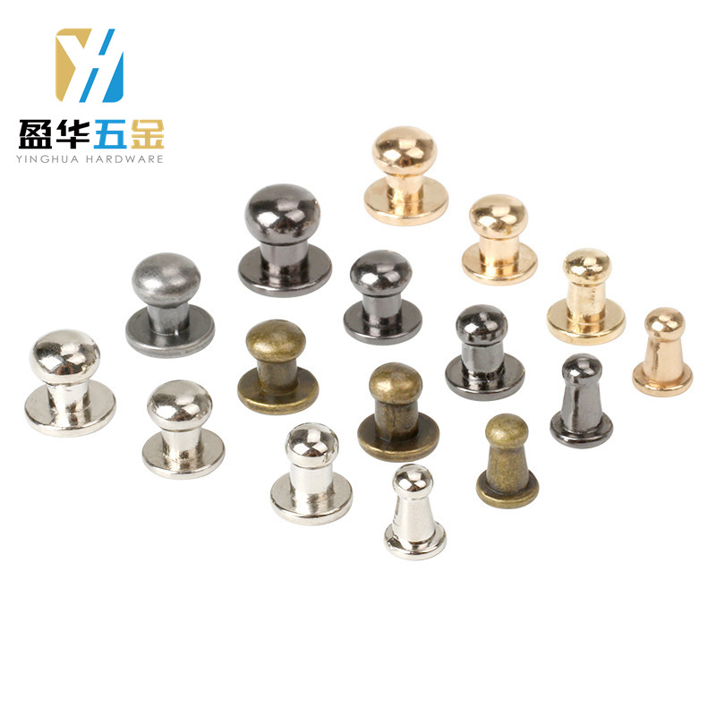 Manufacturer of Cross-Border Zinc Alloy Decorative Nails, Box Packaging Decorative Nails, Hardware Accessories, Leather Goods, Wholesale in Stock