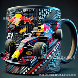 �羳�¿�Racing Mug F1 Formula Coffee Cup����ʽِ܇�R�˱�����