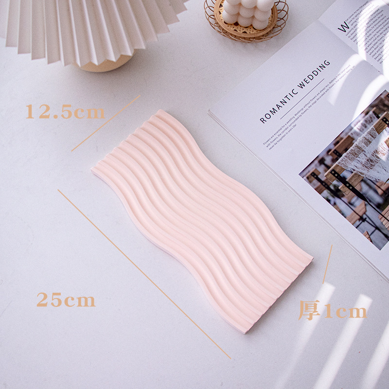 Pink Orange: Rectangular Waves