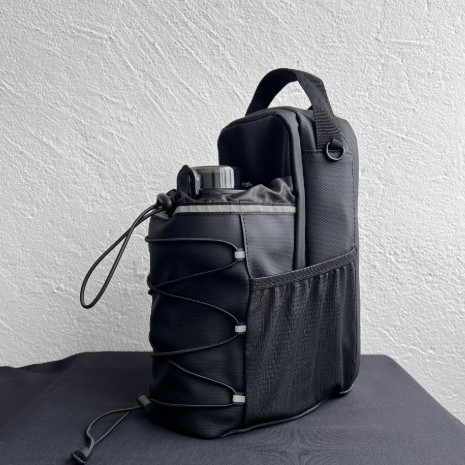 자석 물병가방 반사항목 [블랙-강력자석 3개]