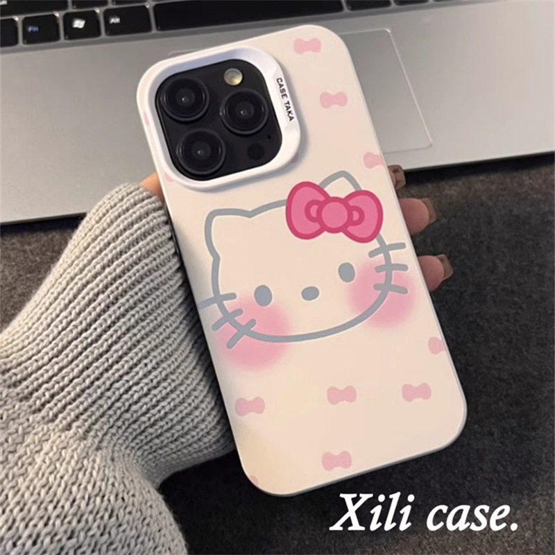 Hello kitty for samsung s23fe phone case s25ultra/note20/s24plus/s21/a06/a54
