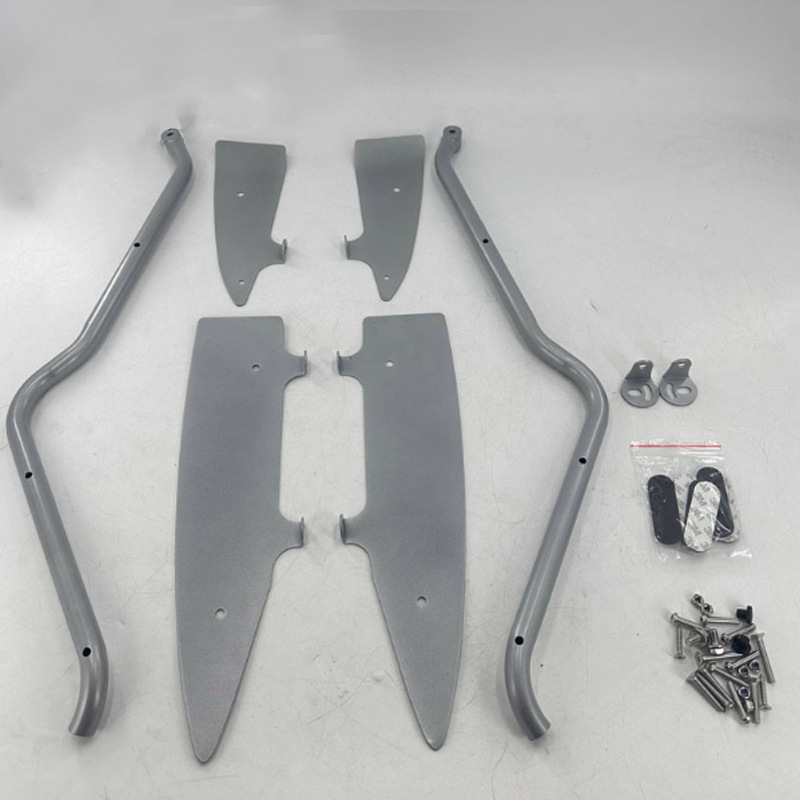 Suitable for Gwangyang Rowing 400 Bumper S400 Modified Body Bumper Widened Pedal Spotlight Frame Front Bumper Frame