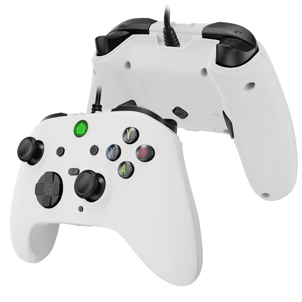 Nuevo todo-en-uno con cable GamePad 6IN1 para PC360TVBOXP 3 Android vapor