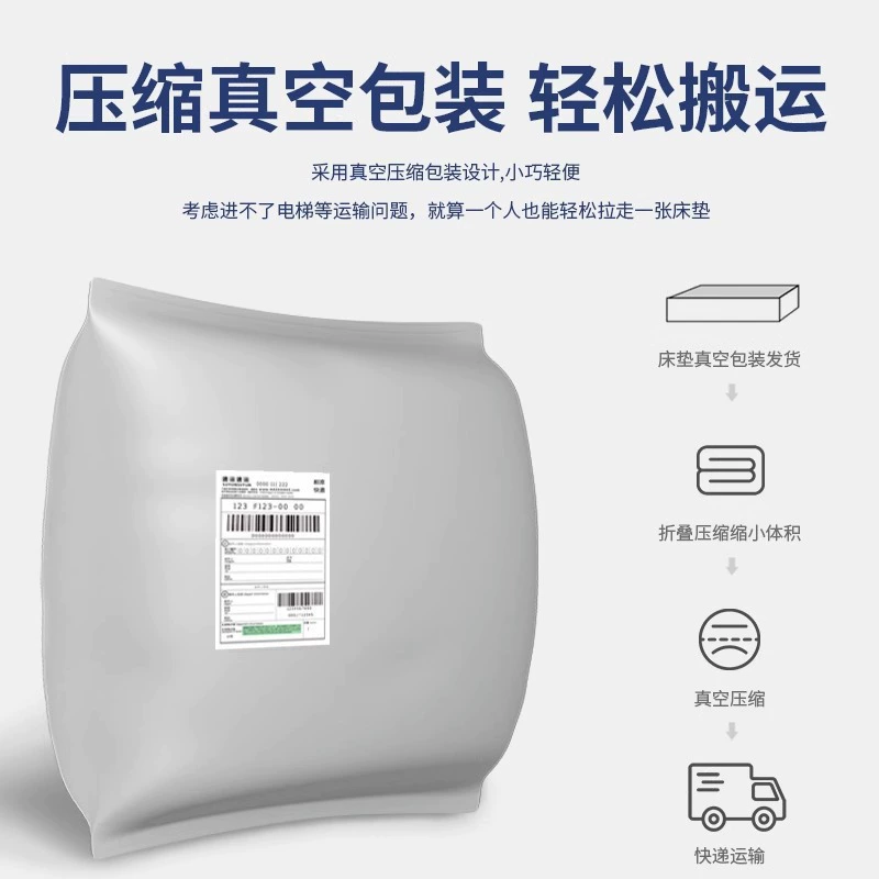 Student latex mattress home thickened dormitory cross-border rental wholesale soft cushion floor sleeping mat tatami mattress