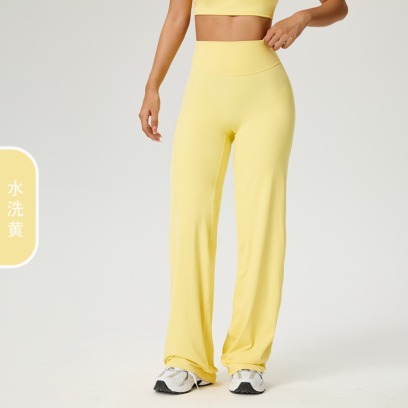 Pantalones casuales transfronterizos, pantalones de cintura alta, pantalones de yoga, ropa deportiva al aire libre, ropa de ejercicios para mujeres