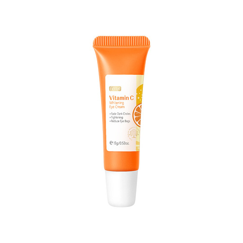 Cross-border FENYI Vitamin C Essence Eye Cream Wholesale 15g Hydrating and Moisturizing Eye Care Skin Care Products