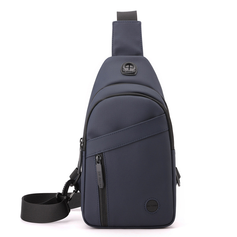 WEPOWER nuevo bolso de pecho, bolso de pecho de hombre, bolso de hombro, mochila casual, bolso de hombre