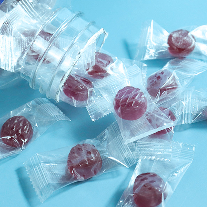 Health Five Blueberry Lutein Gummy, Sweet and Sour Blueberry Flavor Gel Candy Private Label Custom Processing OEM Wholesale