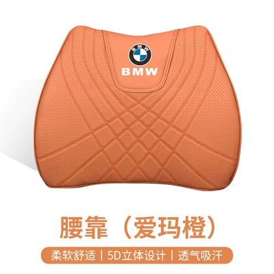 Waist support — Interior Decoration Universal for All Seasons - type-f-lumbar-support-emma-orange-bmw