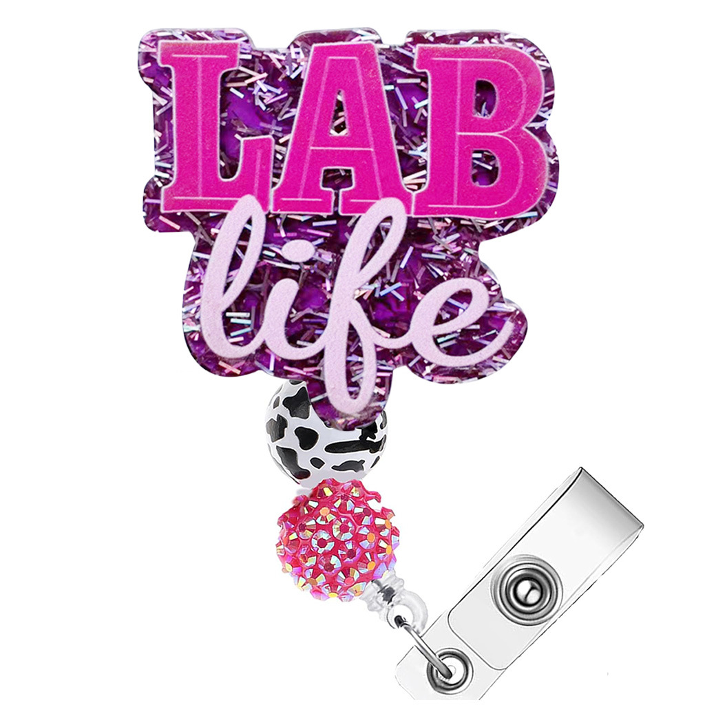 YKL033-비즈 18g (투명 회전 악어 클립)