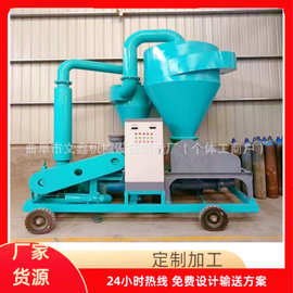 供应颗粒物料自动化气力输送机 远距离高扬程负压吸粮机 视频图片