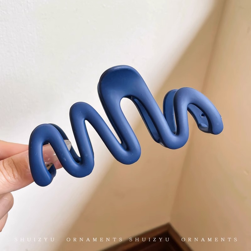 Clip de cabello de alta sensación de gran tamaño para mujeres más agarrar clip de cabello de tiburón en la parte posterior de la cabeza de los productos al por mayor