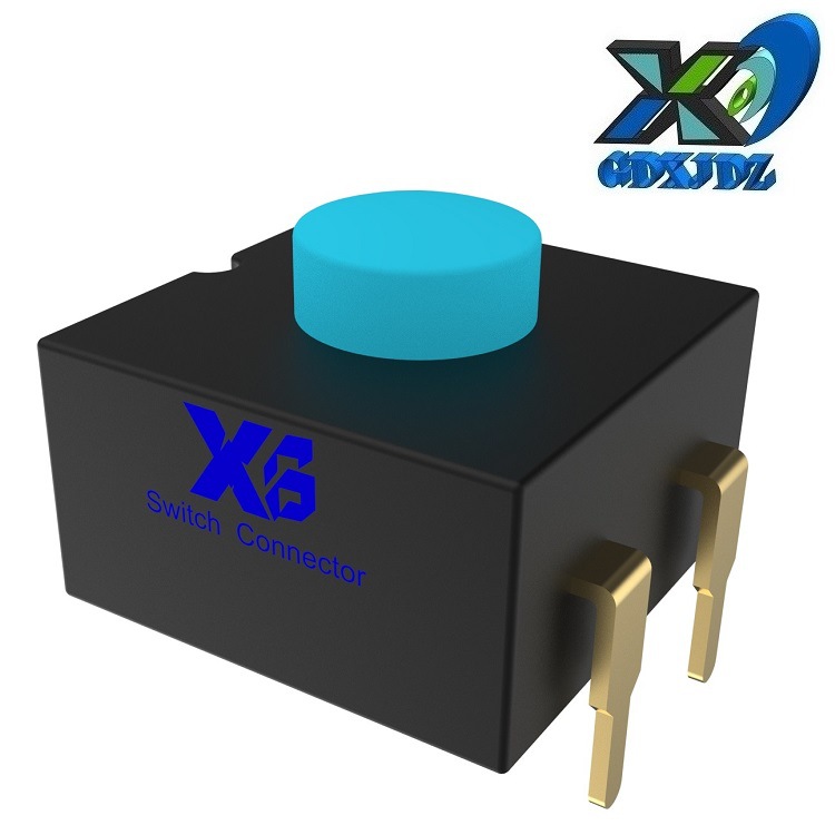 按键开关12*12MM 两脚自锁开关12x12mm 2脚按钮开关常开 常闭