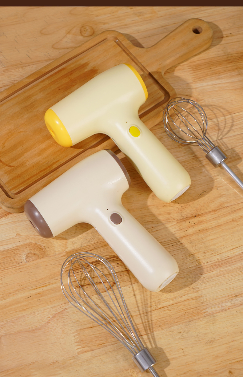 无线电动打蛋器家用迷你奶油自动打发器蛋糕烘焙手持充电搅拌机器详情23