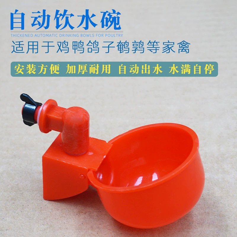 Поилка для крупного рогатого скота поилка для курицы Автоматическая миска для цыплят голубь перепел утолщенный ветеринарный Крупный рогатый скот и овцы