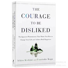 被讨厌的勇气The Courage to Be Disliked 英文版纸质书