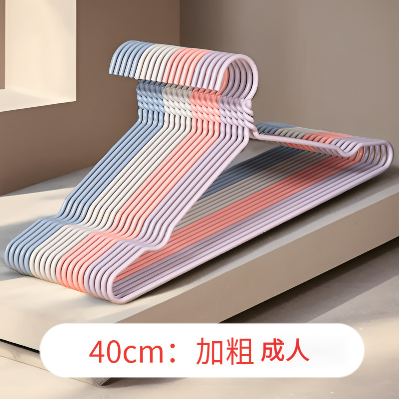 衣架家用挂衣衣服架子挂架衣挂衣撑子晾衣架无痕防肩角不起肩加粗|undefined