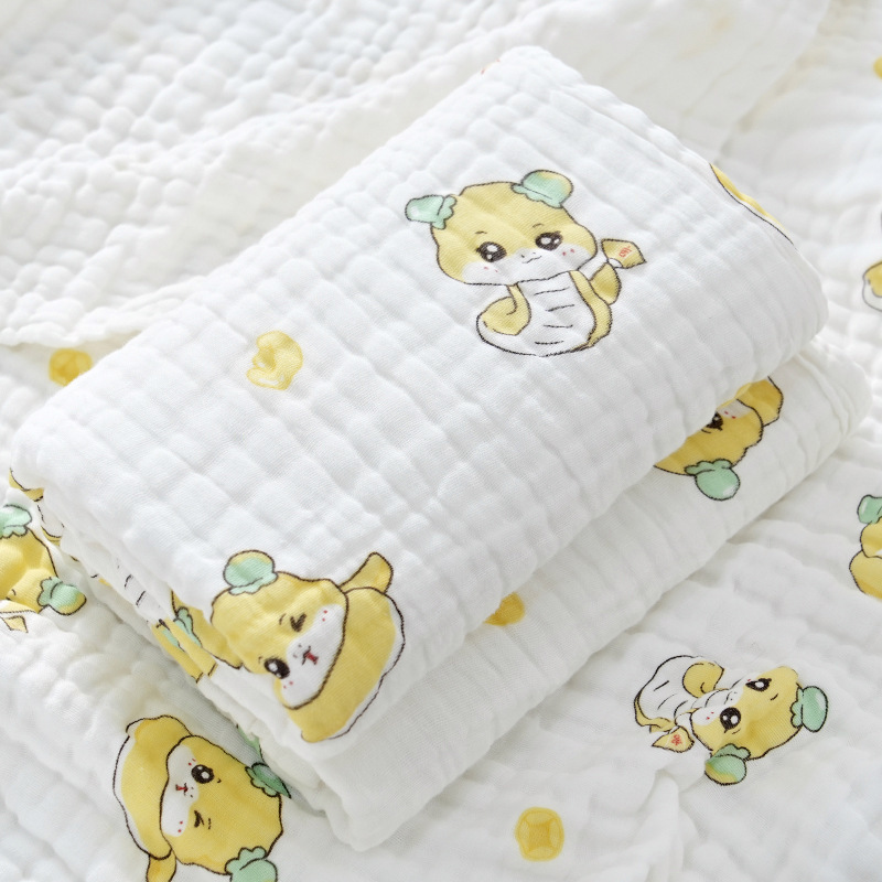高密ガーゼ赤ちゃんバスタオル純綿6層初産子供タオル布団新生児赤ちゃんバスタオル純綿|undefined