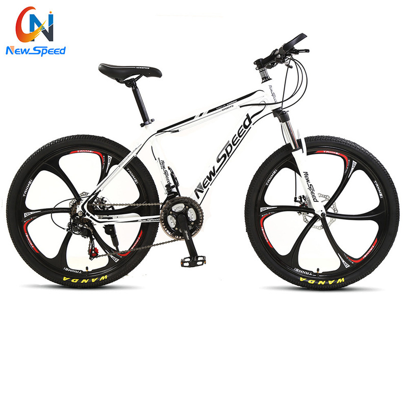 Manufacturer Wholesale High Quality Mountain Bike Shock Absorption Variable Speed Off-Road Racing Magnesium Alloy One-Piece Wheel Adult Bicycle