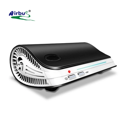 Car Air Purifier, Odor Removal and Formaldehyde Removal in the Car, Dual-Use for Indoor and Car Use, Foreign Trade Wholesale in Stock (Hava təmizləyiciləri) - black