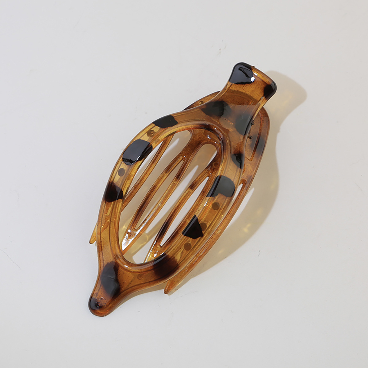 Juego de pinzas para el cabello, estilo Amazon, pinzas mate tipo garra, accesorios de moda para mujer