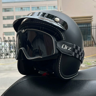 Car helmet Men and Women 3C Certified 3/4