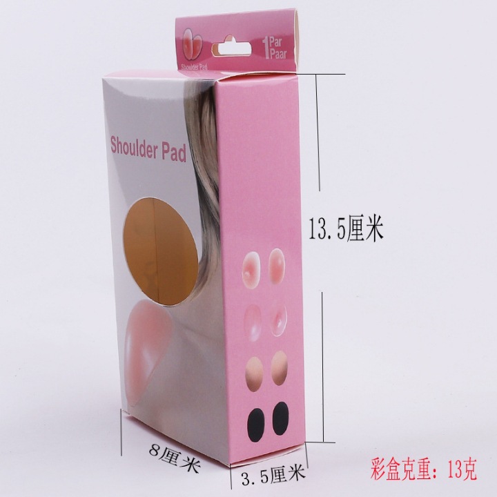 Shoulder pad carton